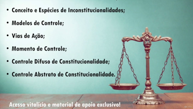 Curso de Controle de Constitucionalidade - Direito – Screenshot 4