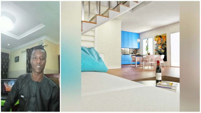 Realistic Interior creation/render with blender from scratch – Screenshot 3
