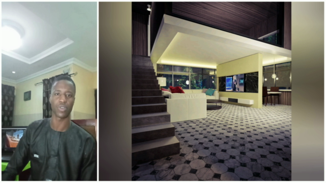 Realistic Interior creation/render with blender from scratch – Screenshot 4