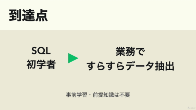 BigQueryで学ぶ!SQLの基本:初学者からすらすらデータ抽出できるまで – Screenshot 1