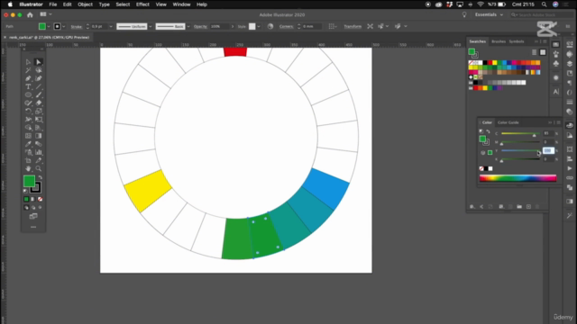 ILLUSTRATOR KURSU / SERTİFİKALI – Screenshot 1