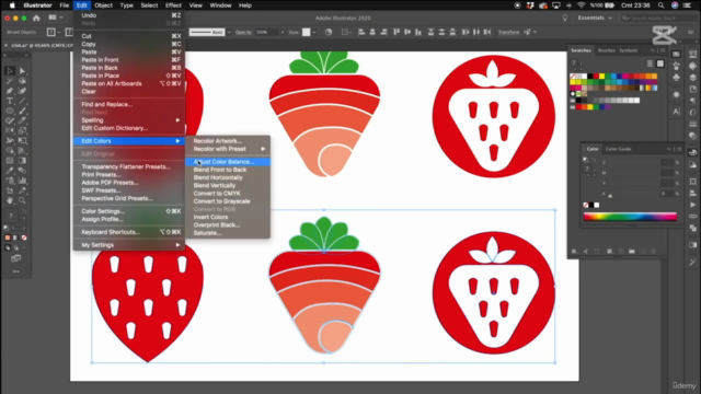 ILLUSTRATOR KURSU / SERTİFİKALI – Screenshot 3