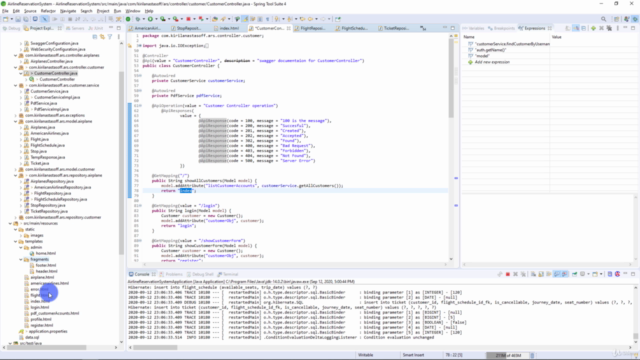 Java/Spring Boot for Web development The complete course – Screenshot 1
