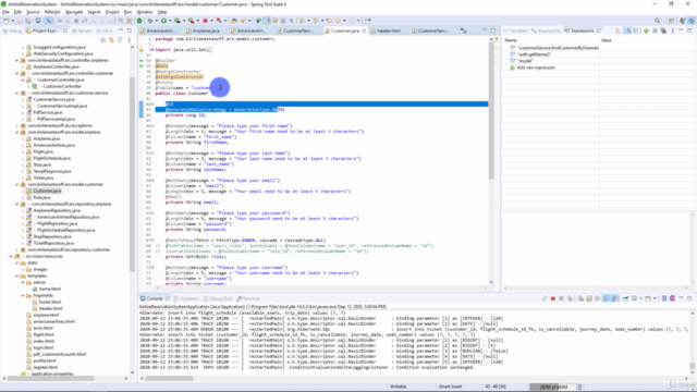 Java/Spring Boot for Web development The complete course – Screenshot 3