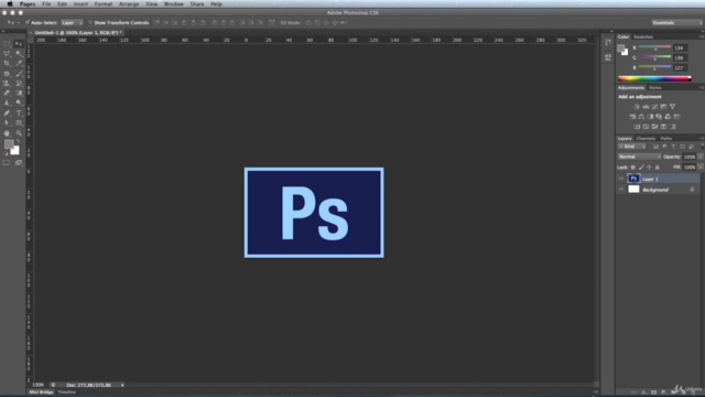 Adobe PHOTOSHOP Kursu SERTİFİKALI – Screenshot 1
