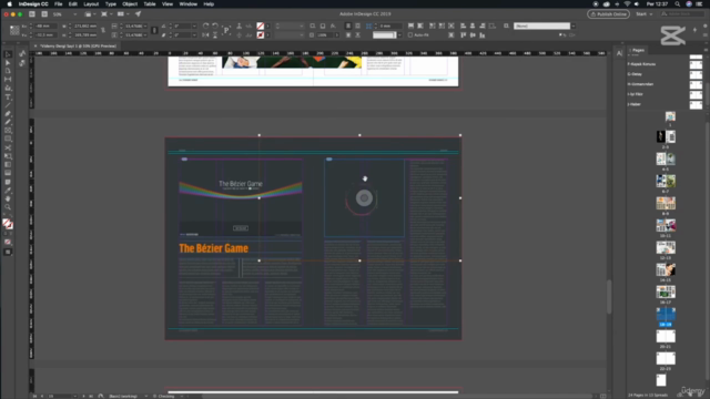 INDESIGN PROGRAMI İLE DERGİ TASARIMI KURSU – Screenshot 2