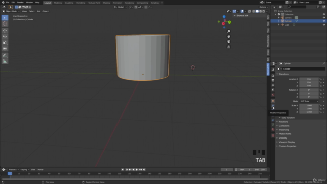 Blender: Create 3D game assets – Screenshot 1