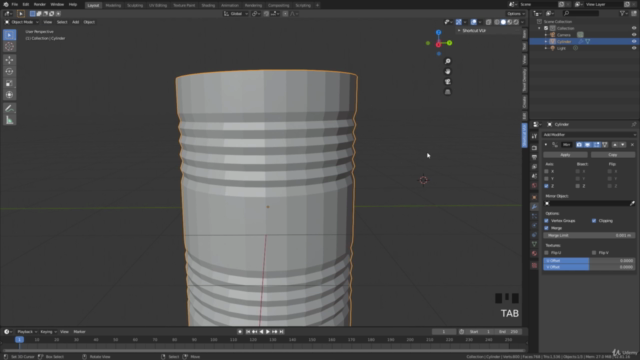 Blender: Create 3D game assets – Screenshot 2