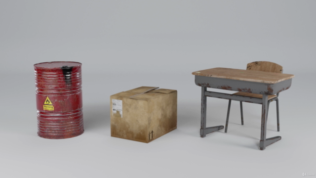Blender: Create 3D game assets – Screenshot 4