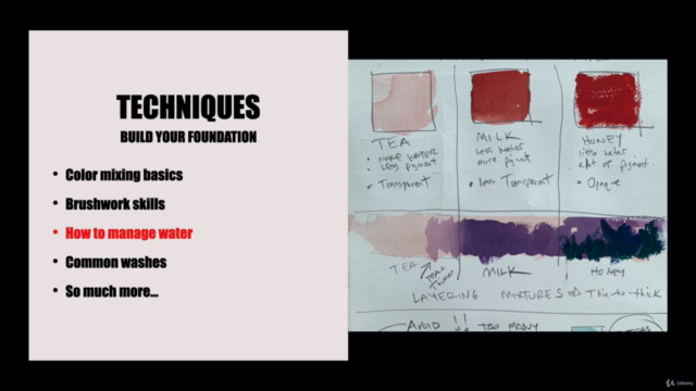 Easy Watercolor Paintings; The Ultimate Beginner Course – Screenshot 3