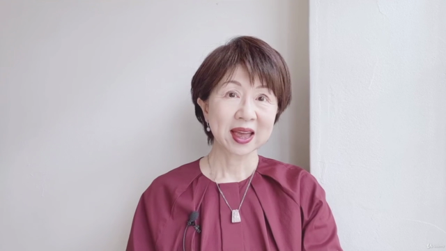 「初めてのオンライン教材作成・話し方基礎講座」原稿を見ないで話せる!元アナウンサーが教える簡単セルフ動画撮影法 – Screenshot 1