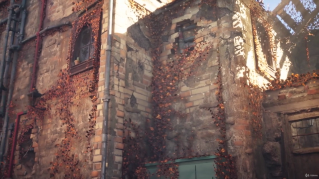 Unreal Engine Game Environment design MasterClass – Screenshot 1
