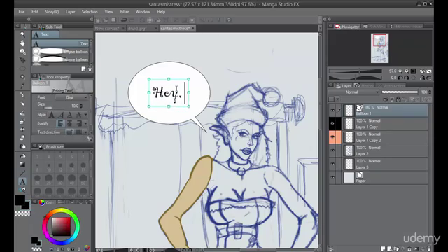 Master Manga Studio 5: Bonus Drawing and Painting – Screenshot 2