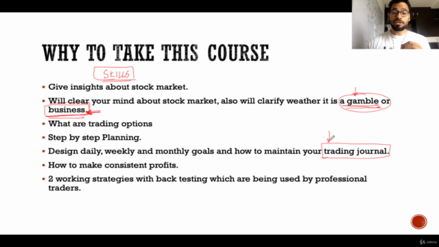 Become a Pro Trader - Trade 1 stock for a living – Screenshot 2