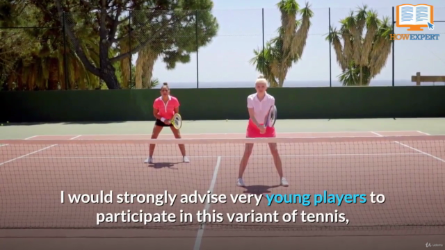 Professional Tennis Player 101 – Screenshot 2