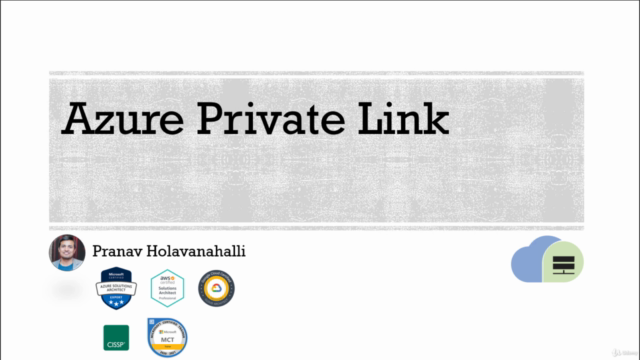 Azure Private Link – Screenshot 1