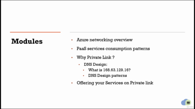 Azure Private Link – Screenshot 4