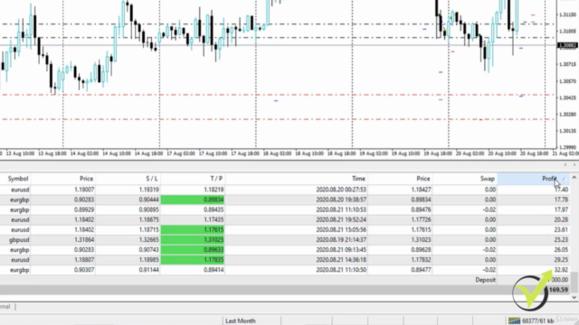 Forex Trading with Robots + 30 Best Strategies – Screenshot 1