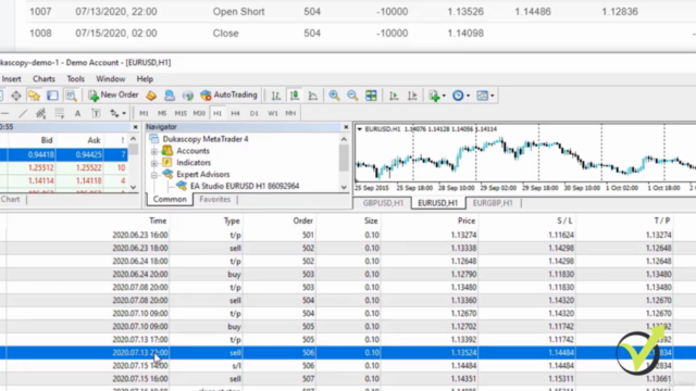 Forex Trading with Robots + 30 Best Strategies – Screenshot 3