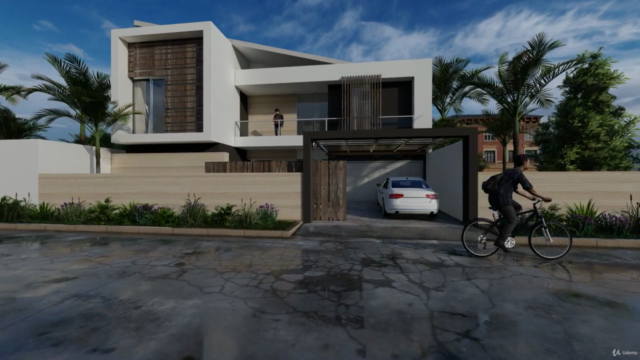 Lumion photo mode exterior rendering – Screenshot 2