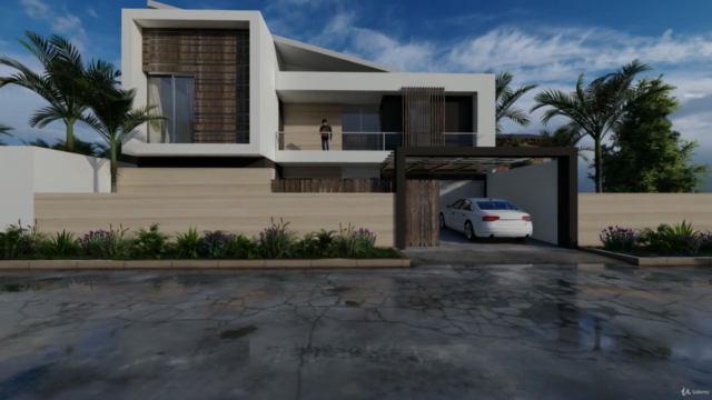 Lumion photo mode exterior rendering – Screenshot 3