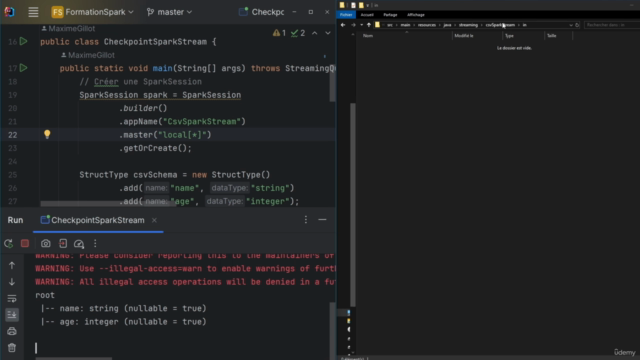 Apache Spark 3+ pour les débutants: la base du big data ! – Screenshot 4