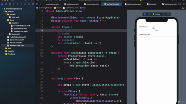 Composable SwiftUI Architecture Using Redux – Screenshot 3