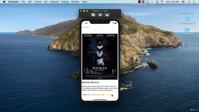 Composable SwiftUI Architecture Using Redux – Screenshot 4