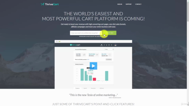 Thrivecart For Beginners: Fast Track Training – Screenshot 3