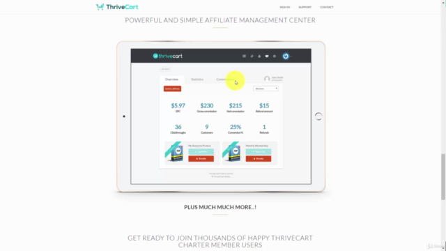 Thrivecart For Beginners: Fast Track Training – Screenshot 4