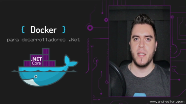 Docker para desarrolladores .Net – Screenshot 1
