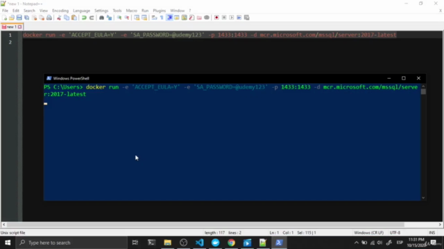 Docker para desarrolladores .Net – Screenshot 4