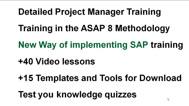 How to become a successful SAP Project Manager – Screenshot 3