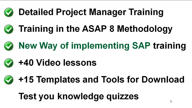 How to become a successful SAP Project Manager – Screenshot 4