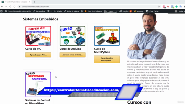 Sistemas de Control Implementado en Arduino – Screenshot 1
