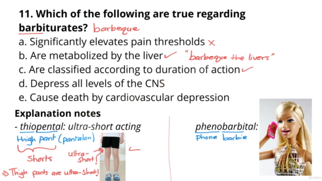 NBDE Pharmacology Mnemonics Online Course- Part 3 - Screenshot_01