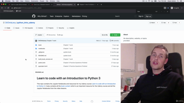 Learn to code with an Introduction to Python 3 – Screenshot 2