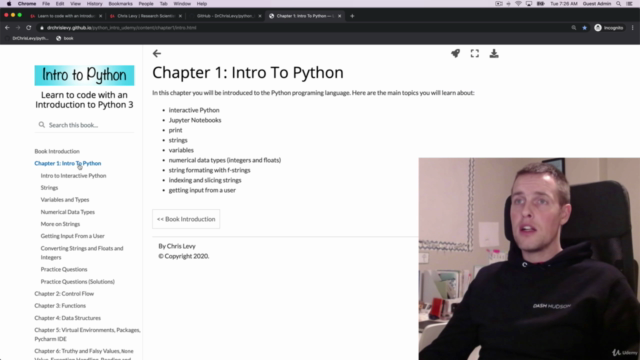 Learn to code with an Introduction to Python 3 – Screenshot 3