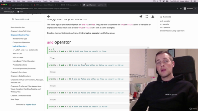 Learn to code with an Introduction to Python 3 – Screenshot 4