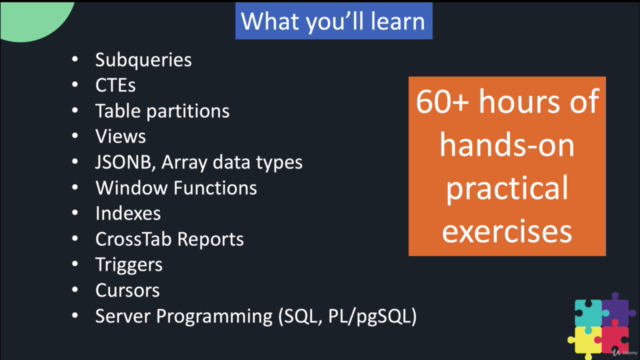 PostgreSQL Bootcamp : Go From Beginner to Advanced, 60+hours - Screenshot_03
