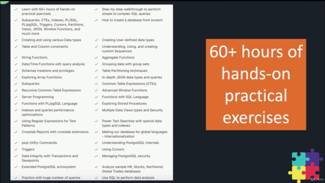 PostgreSQL Bootcamp : Go From Beginner to Advanced, 60+hours – Screenshot 4