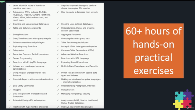 PostgreSQL Bootcamp : Go From Beginner to Advanced, 60+hours - Screenshot_04