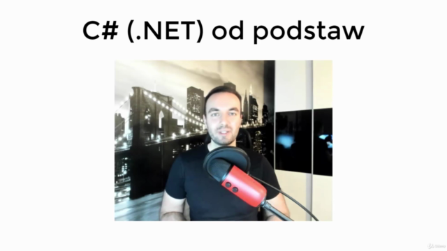Kompletny kurs C# dla developerów .NET od eksperta +praktyka – Screenshot 1