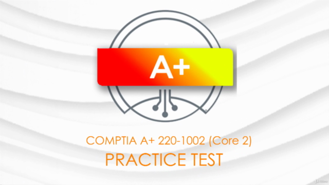 A+ Core2 Practice Test - Screenshot_02