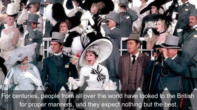 British Social Etiquette – Screenshot 2
