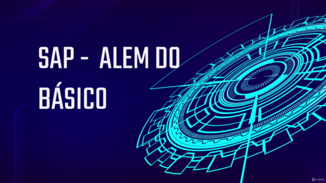 SAP - Além do básico (MM,PP,FI,CO) – Screenshot 1