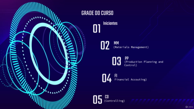 SAP - Além do básico (MM,PP,FI,CO) – Screenshot 4