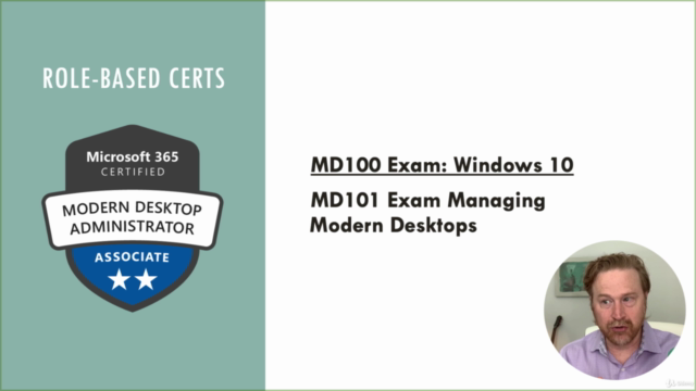 Microsoft Windows 10 MD-100 Prep w/ FULL Practice Exam! - Screenshot_02