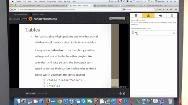 The Joy of Bootstrap-- Build awesome web pages the easy way – Screenshot 2