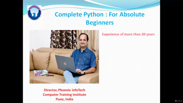 Complete Python : For Absolute Beginners – Screenshot 1